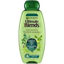 Garnier Ult. Blends Shampoo 400 Ml Die Frische Revitalisierung