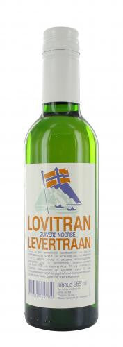 Lovitran Lebertran - 365 Ml