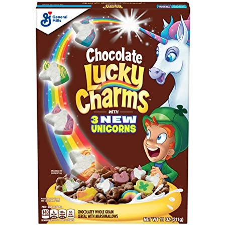 Lucky Charms - Schoko Cornflakes 340g