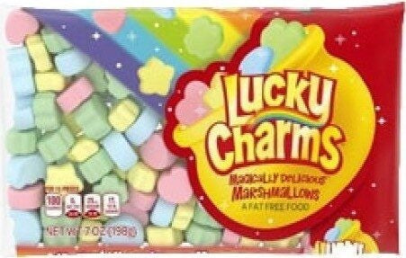 Lucky Charms - Marshmallows 198g