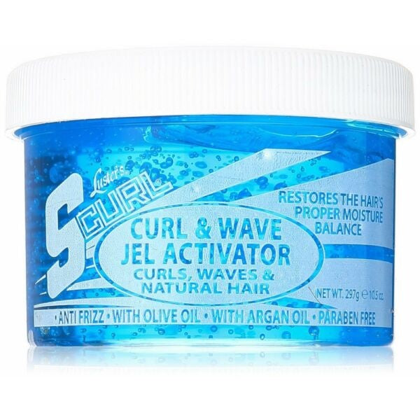 Luster's Scurl Curl & Wave Gel-aktivator – 297 G