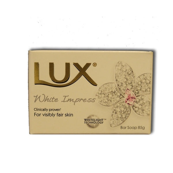 Lux White Impress - Seife 85g