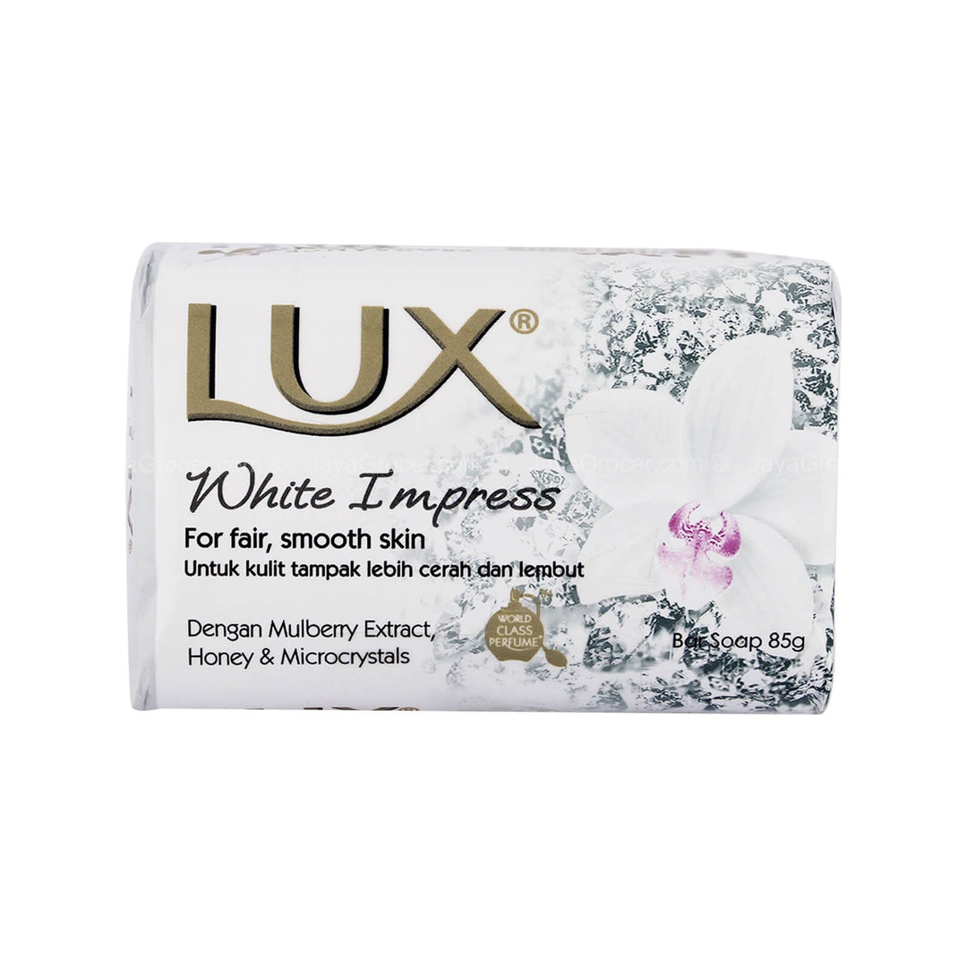 Lux White Impress - Seife 85g