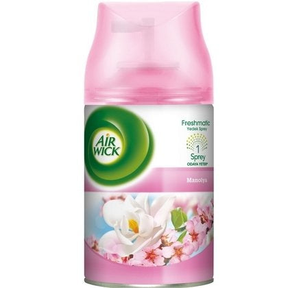 Airwick Freshmatic Nachfüllung Magnolie & Kirschblüte – 250 Ml