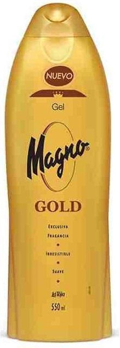 Magno Gold Exclusive – Duschgel 550 Ml