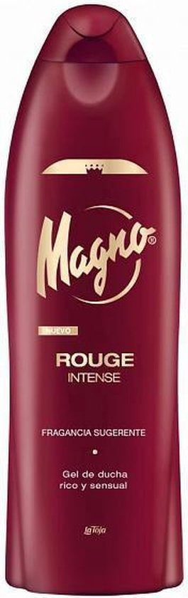 Magno Rouge Intense – Duschgel 550 Ml