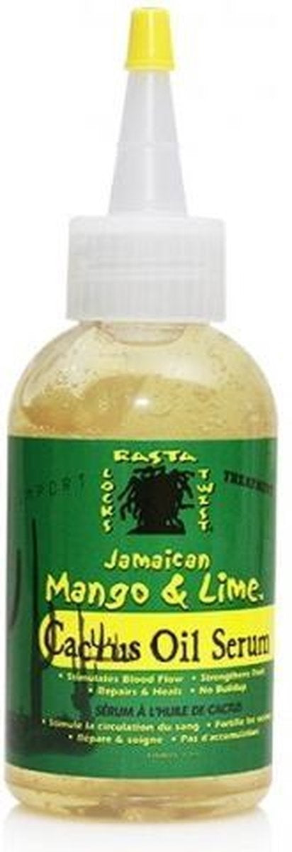 Rasta Locks & Twists – Mango- Und Limettenkaktusöl-serum 118 Ml