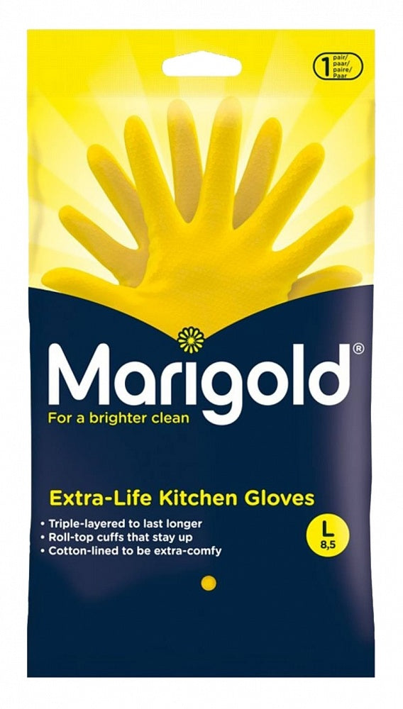 Marigold Extra-life Kitchen – Handschuhe 1 Paar Groß 8,5