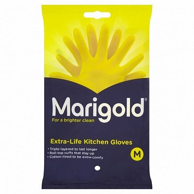 Marigold Extra-life Kitchen - Handschuhe 1 Paar Medium 7,5