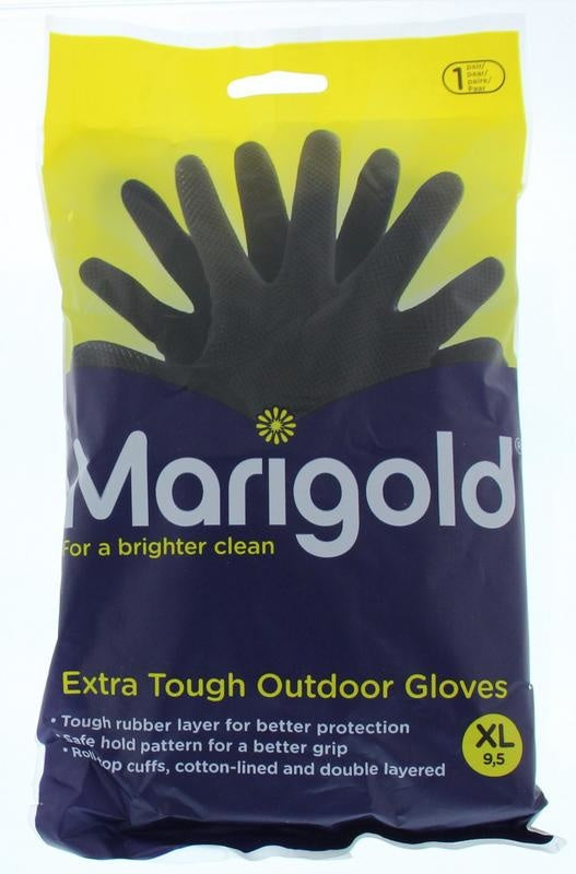 Marigold Extra Robuste Outdoor-handschuhe, 1 Paar, Extra Groß, 9,5