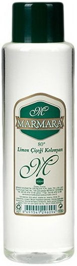 Marmara Kölnische Zitrone Mit 80% Alkohol 400 Ml