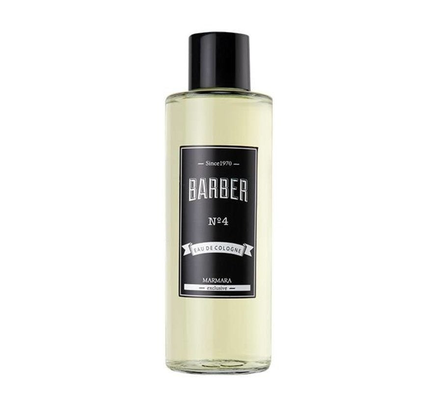 Marmara Exklusiv – Barber No. 4 Eau De Cologne 500 Ml