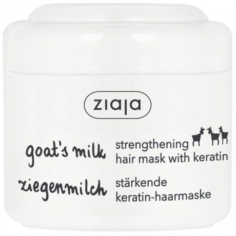 Ziaja Ziegenmilch-haarmaske – 400 Ml