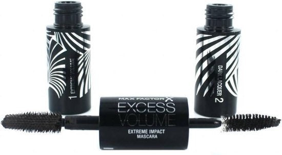 Max Factor Excess Volume Extreme Impact Schwarz/braun – Mascara 20 Ml