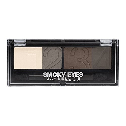 Maybeline New York Eyestudio Smoky Eyes Natural Smokes 31 - Augenschatten