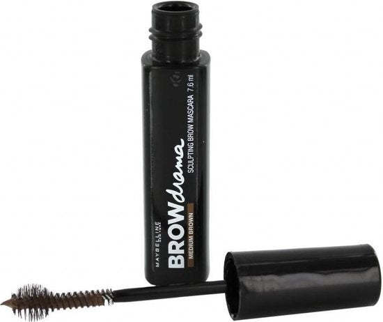 Maybelline Brow Drama Mittelbraun – Mascara 7,6 Ml