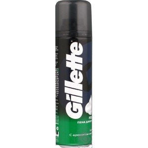 Gillette Menthol Rasierschaum - 200 Ml Ausverkauft!!!!