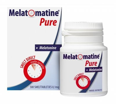 Melatomatine Reines Melatonin 500 Tabletten