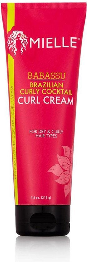 Mielle Babassu - Brasilian Curly Cocktail Lockencreme 225g