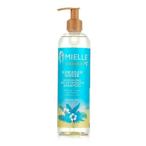 Mielle Moisture Rx Hawaiian Ginger – Feuchtigkeitsspendendes Shampoo 355 Ml