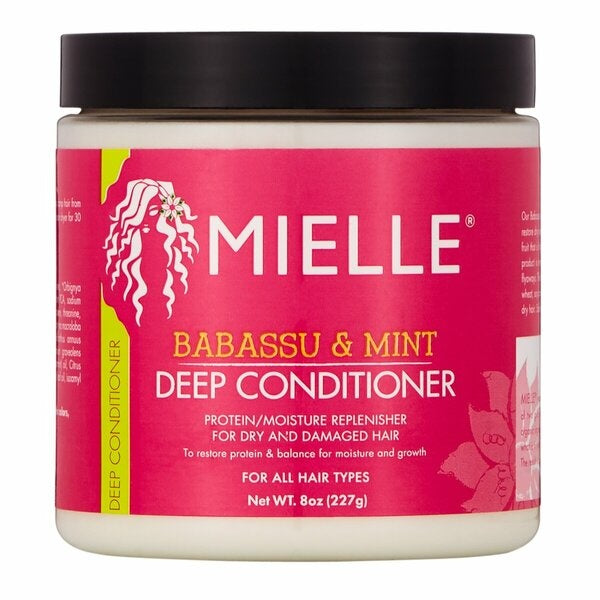 Mielle Organics Babassu & Minze - Tiefenspülung 227g