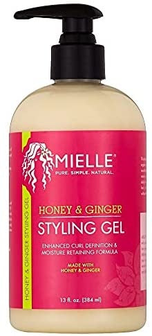 Mielle Organics Honig & Ingwer – Styling-gel 384 Ml