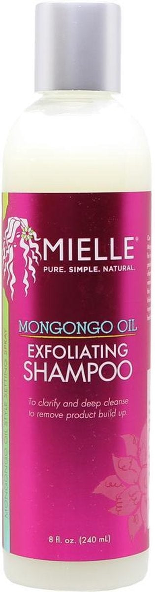 Mielle Organics Mongongoöl – Peeling-shampoo 240 Ml