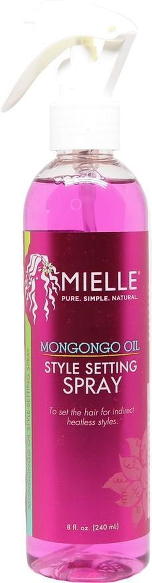 Mielle Organics Mongongoöl – Styling Fixer Spray 240 Ml