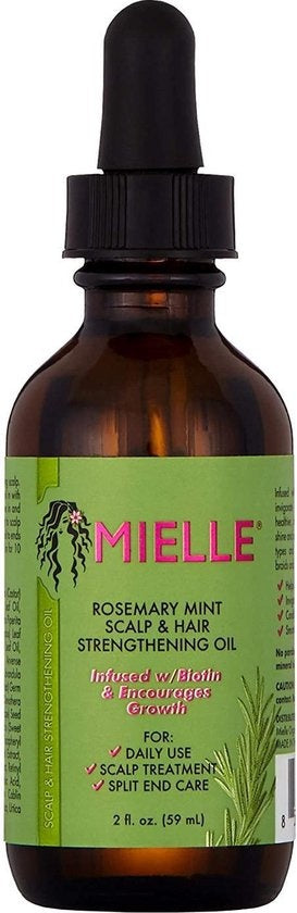 Mielle Organics Rosmarin-minze - Kopfhaut- Und Haarstärkendes Öl, 59 Ml