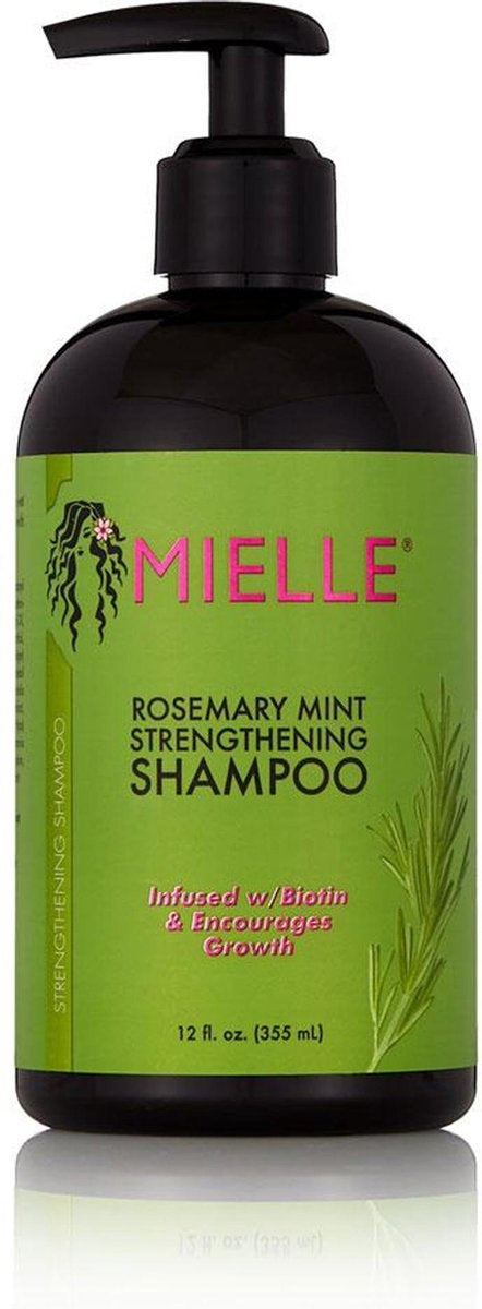 Mielle Organics Rosmarin-minze - Stärkendes Shampoo 355ml