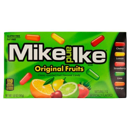 Mike And Ike - Original Fruits Candy 141g