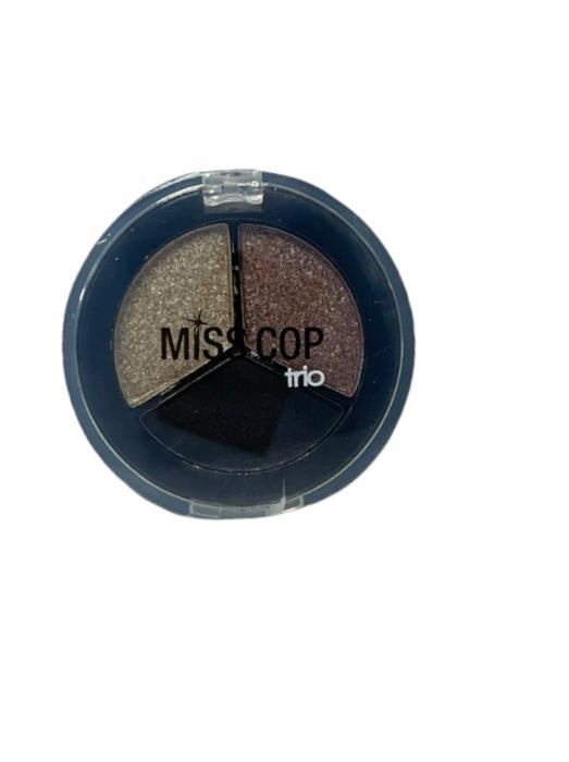 Miss Cop Trio Creamy Pearl – Lidschatten 2,4 G