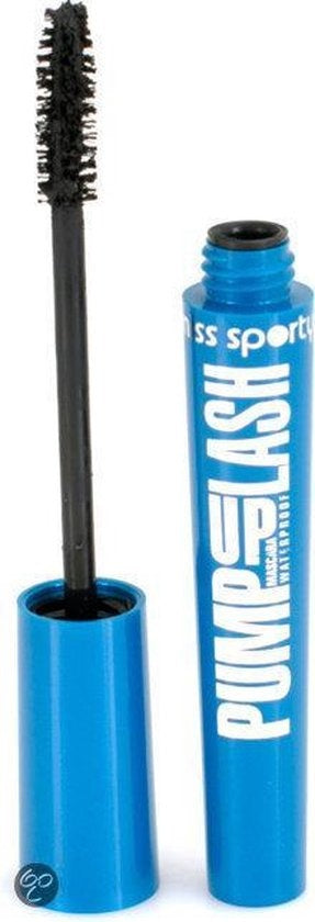 Miss Sporty Pump Up Lash Black 001 - Wimperntusche 7ml