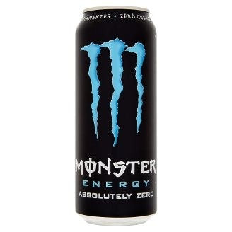 Monster - Energy Absolutely Zero Energy Drink 500 Ml