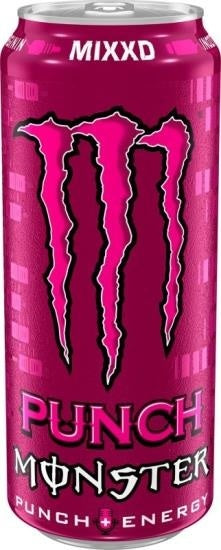 Monster - Energy Punch Mixxd Energy Drink 500ml
