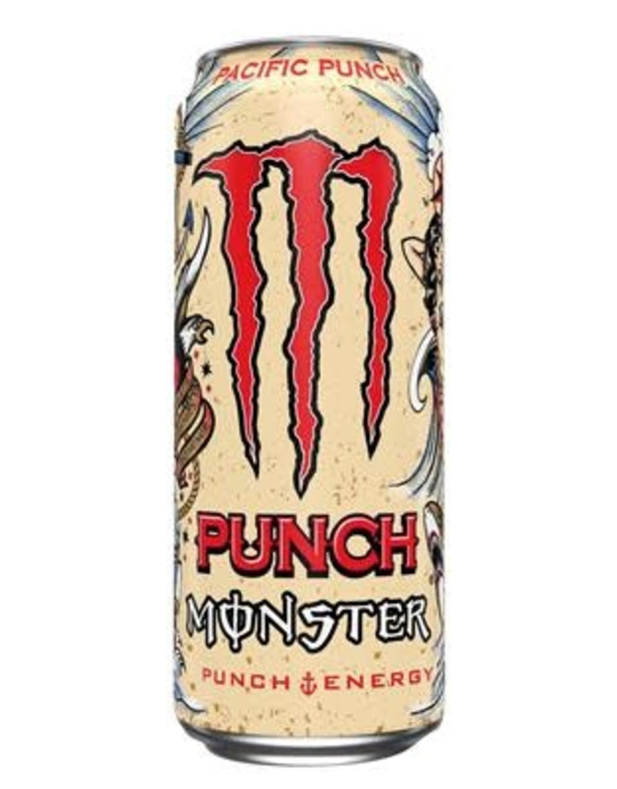 Monster - Energy Punch Pacific Energy Drink 500 Ml