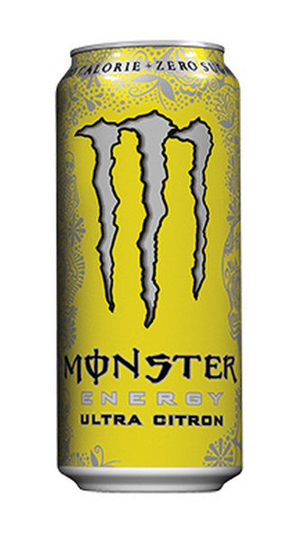 Monster Energy Ultra Citron Energy Drink 500 Ml