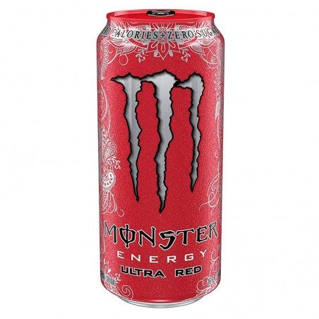 Monster - Energy Ultra Red Energy Drink 500 Ml