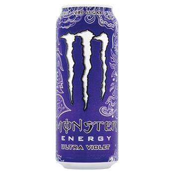 Monster - Energy Ultra Violet Energy Drink 500 Ml