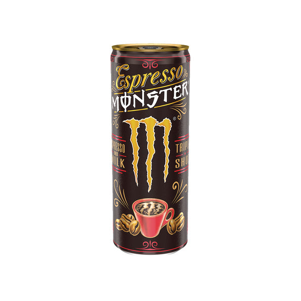 Monster - Espresso Triple Shot Eiskaffee 250ml