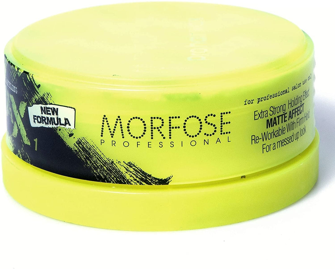 Morfose Haarwachs – Matteffekt, Gelb, 150 Ml