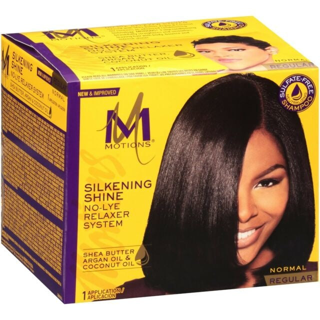 Motions Silkening Shine Relaxer – Regulär