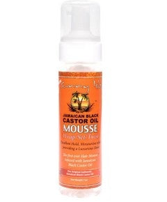 Sunny Isle Jamaikanisches Schwarzes Rizinusöl – Mousse 207 Ml