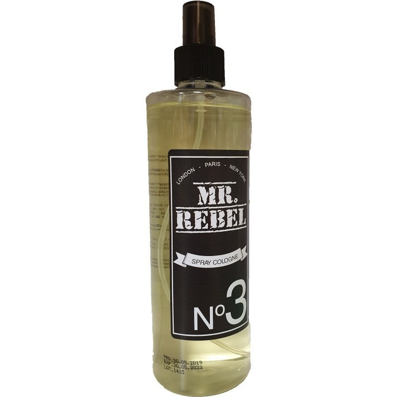 Mr. Rebel Cologne Spray Nr. 3 400 Ml