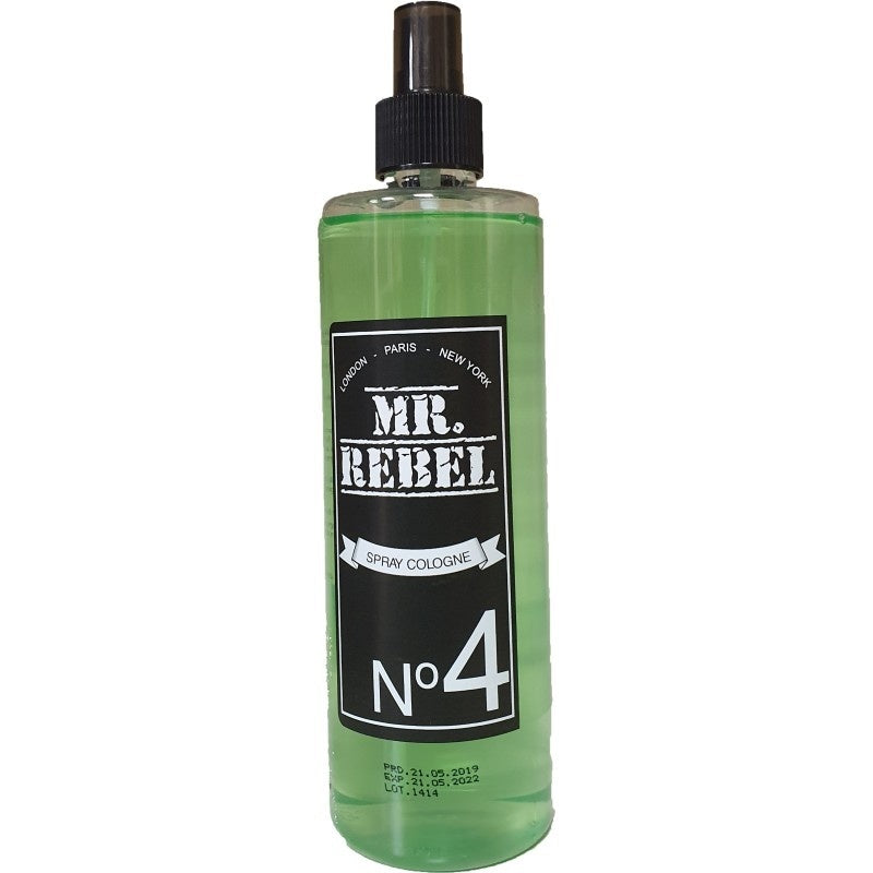 Mr. Rebel Cologne Spray Nr. 4 400 Ml