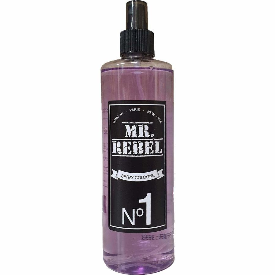 Mr.rebel Nein. 1 – Spray Cologne 400 Ml