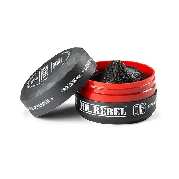 Mr.rebel Styling Wachs 06 Schwarz – Haarwachs 150 Ml