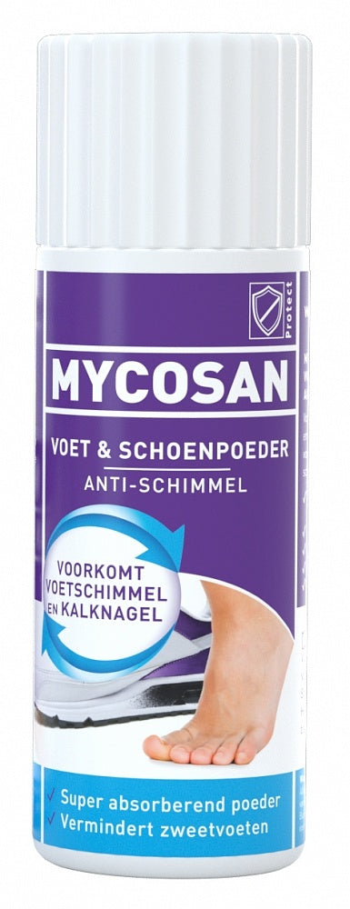 Mycosan Anti-pilz – Fuß- Und Schuhpuder