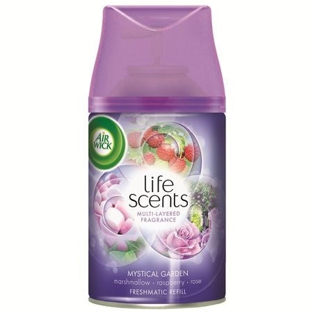 Airwick Freshmatic Nachfüller Life Duft Mystischer Garten 250 Ml