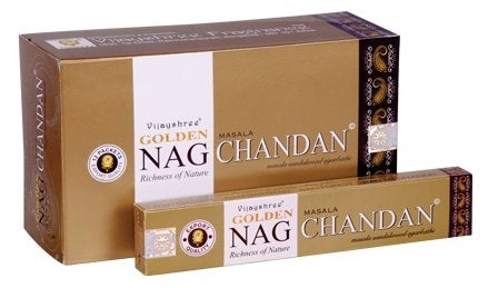 Wierook Nag Champa Chandan 20 Sticks